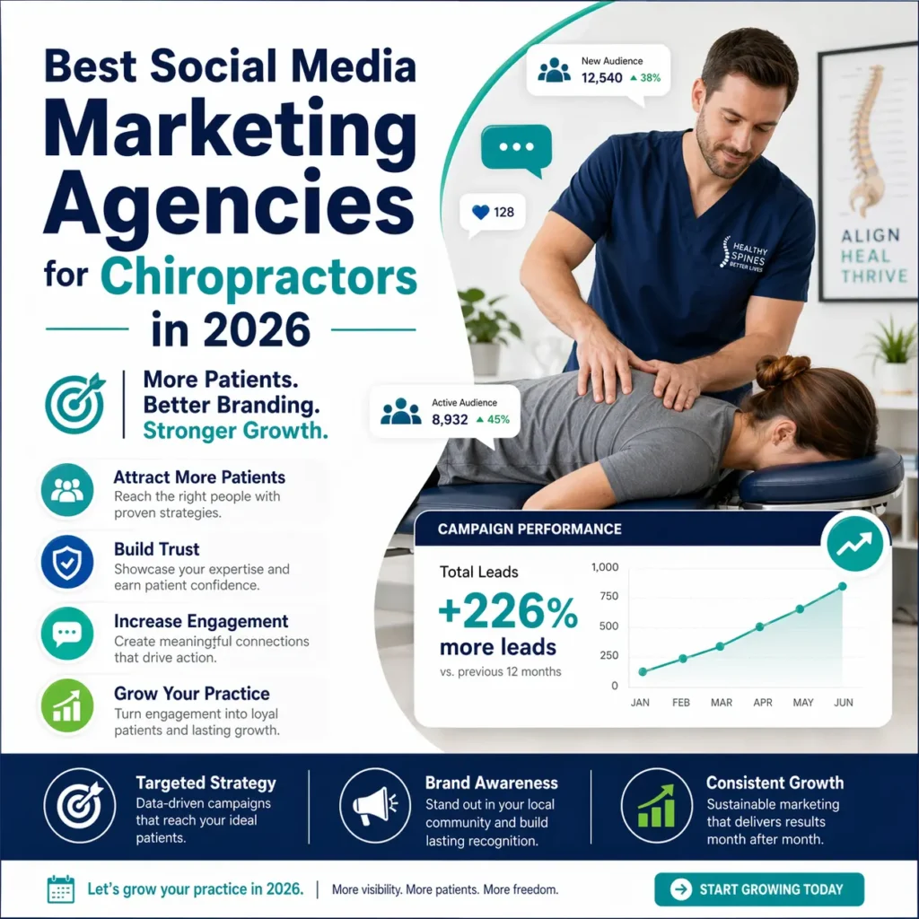 Best social media marketing tool for chiropractic practices in 2026 — ranking and review