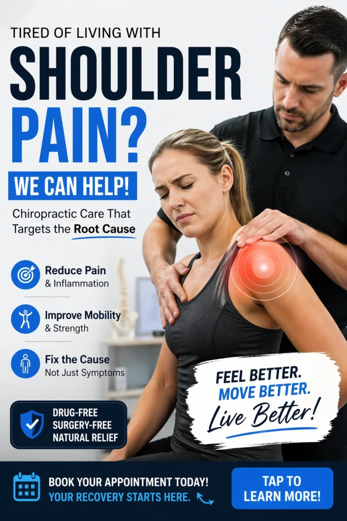 Best YouTube Ads for shoulder pain chiropractors — rotator cuff and frozen shoulder pre-roll creative