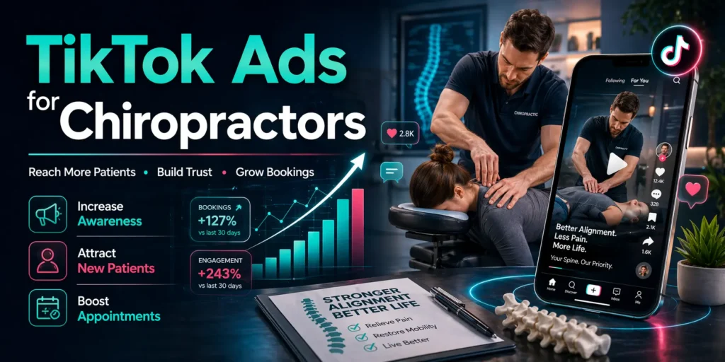 TikTok Ads for chiropractors — creator-style vertical video playbook for 2026